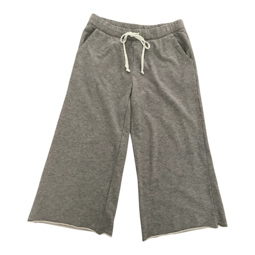 Aerie Crop Lounge Gray Pants sz S